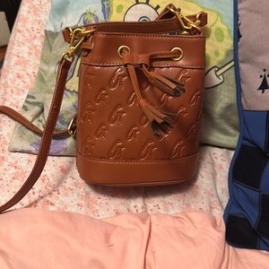 Glamaholic mini bucket bag